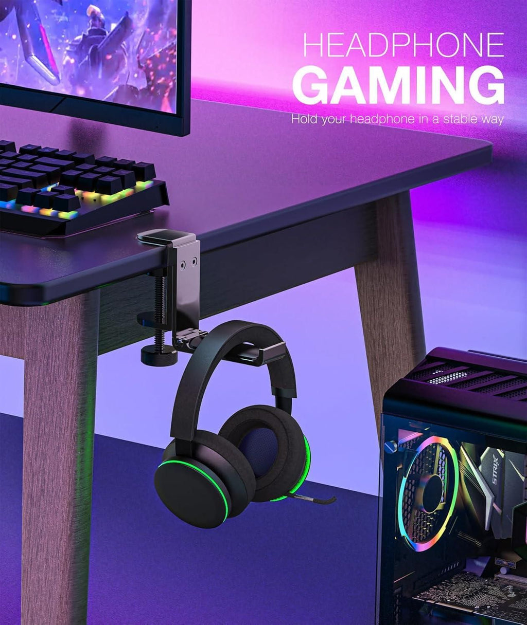 360� Rotational Headphone Stand