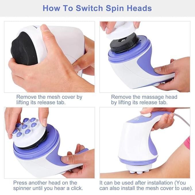Full Body Massanger for Pain Relief